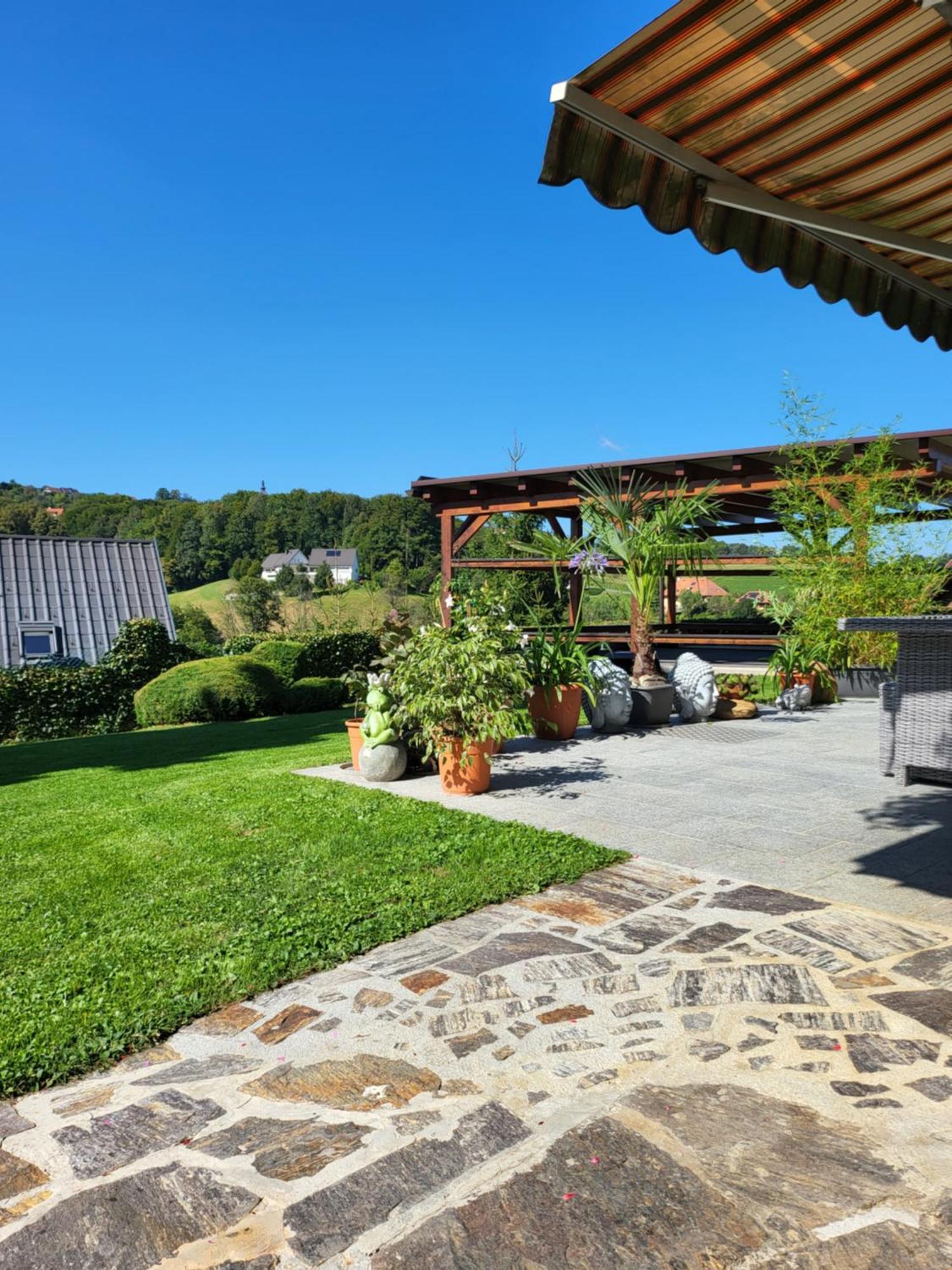 Ferienhaus Zangl Am Seggauberg - Suedsteiermark Leibnitz Exterior foto
